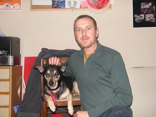 EVS volunteer from Spain
