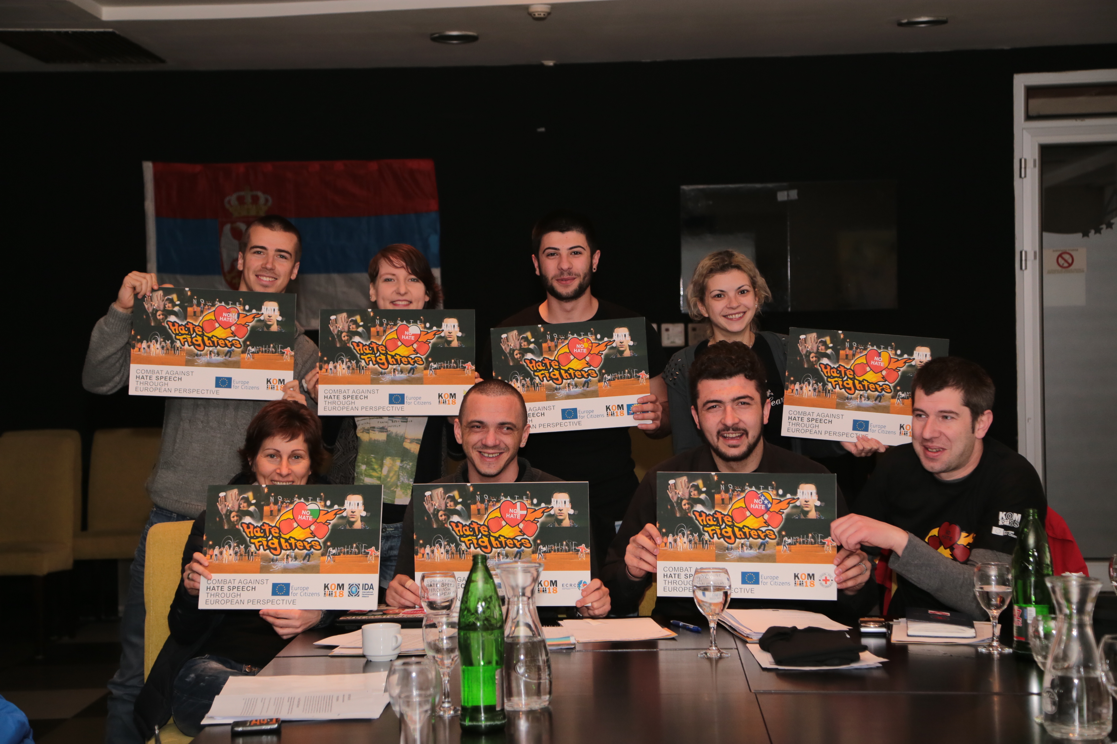 Combating hate speech through European perspective