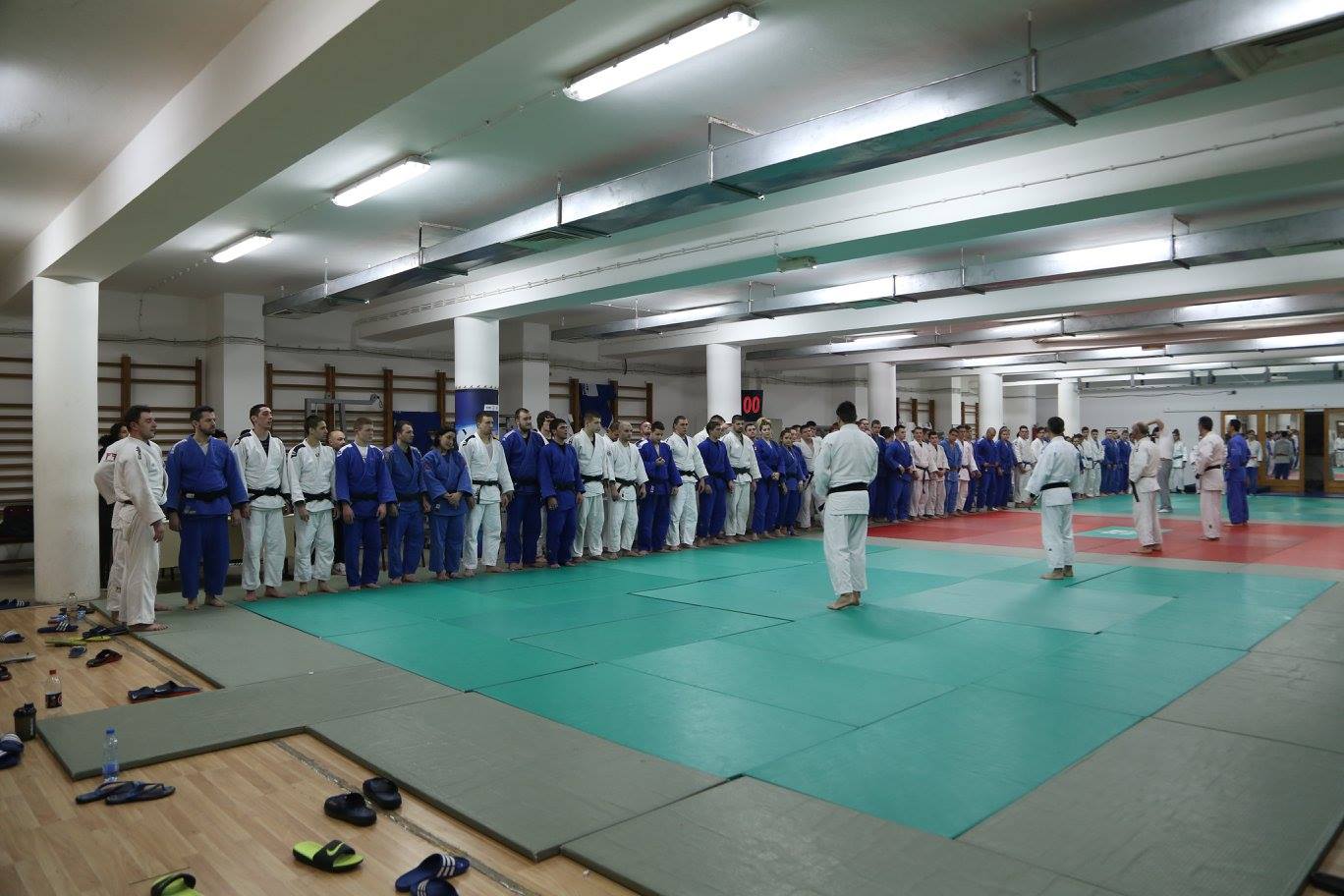 Play for Inclusion judo camp