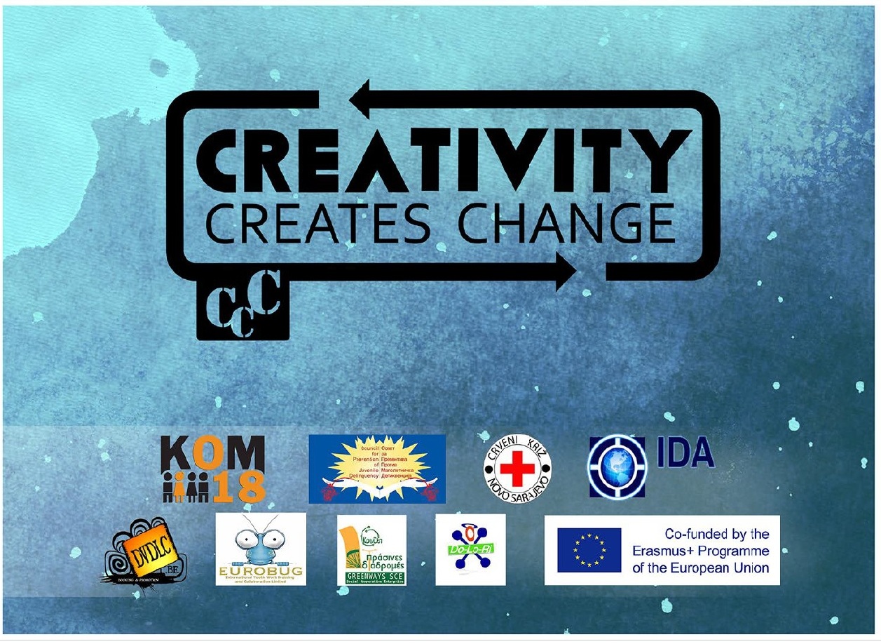 Creativity Creates Change booklet