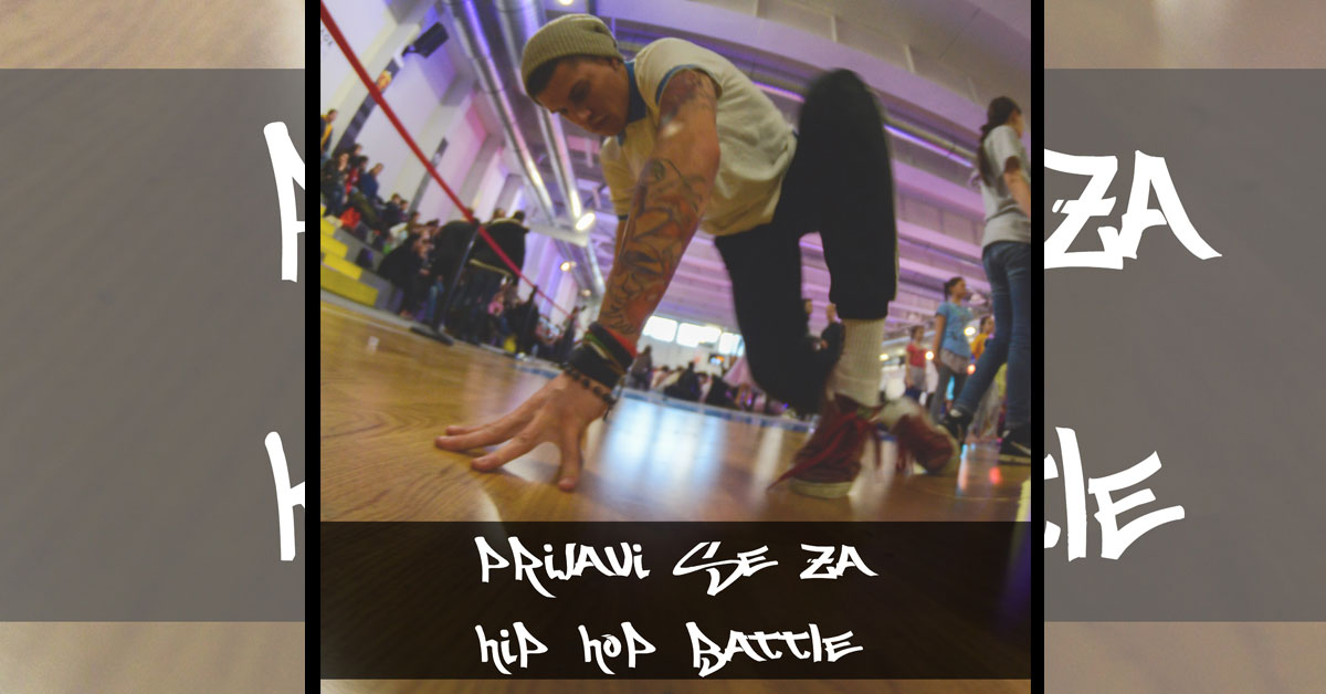 (Serbian) Prijava za HIP HOP DANCE battle – Dođi na Amfi, pobedi i osvoji 12.000 dinara