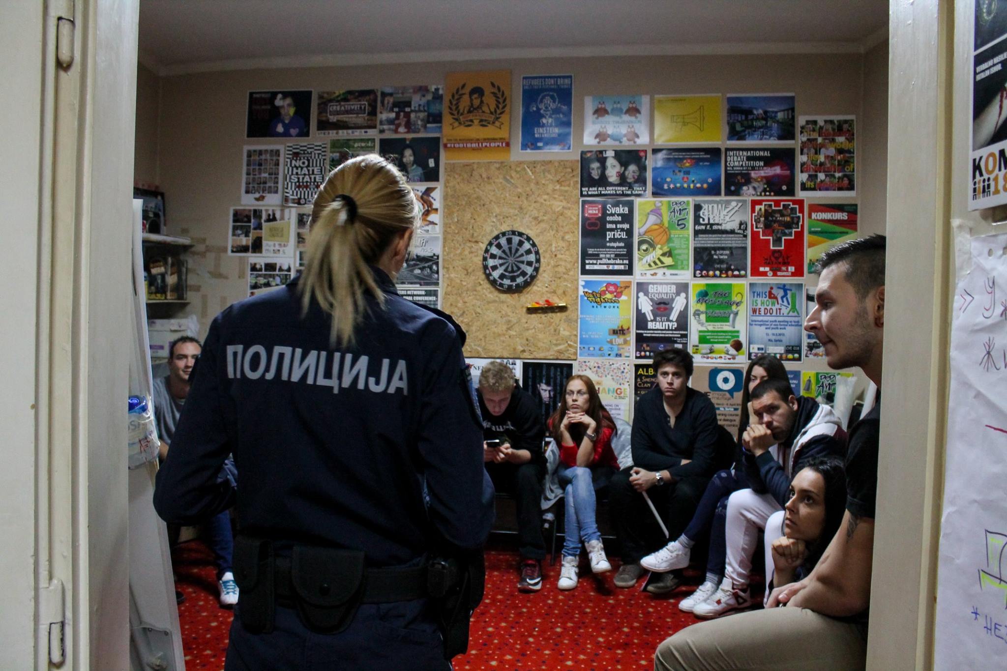 Workshops within “Enjoy responsibly – live safely” project