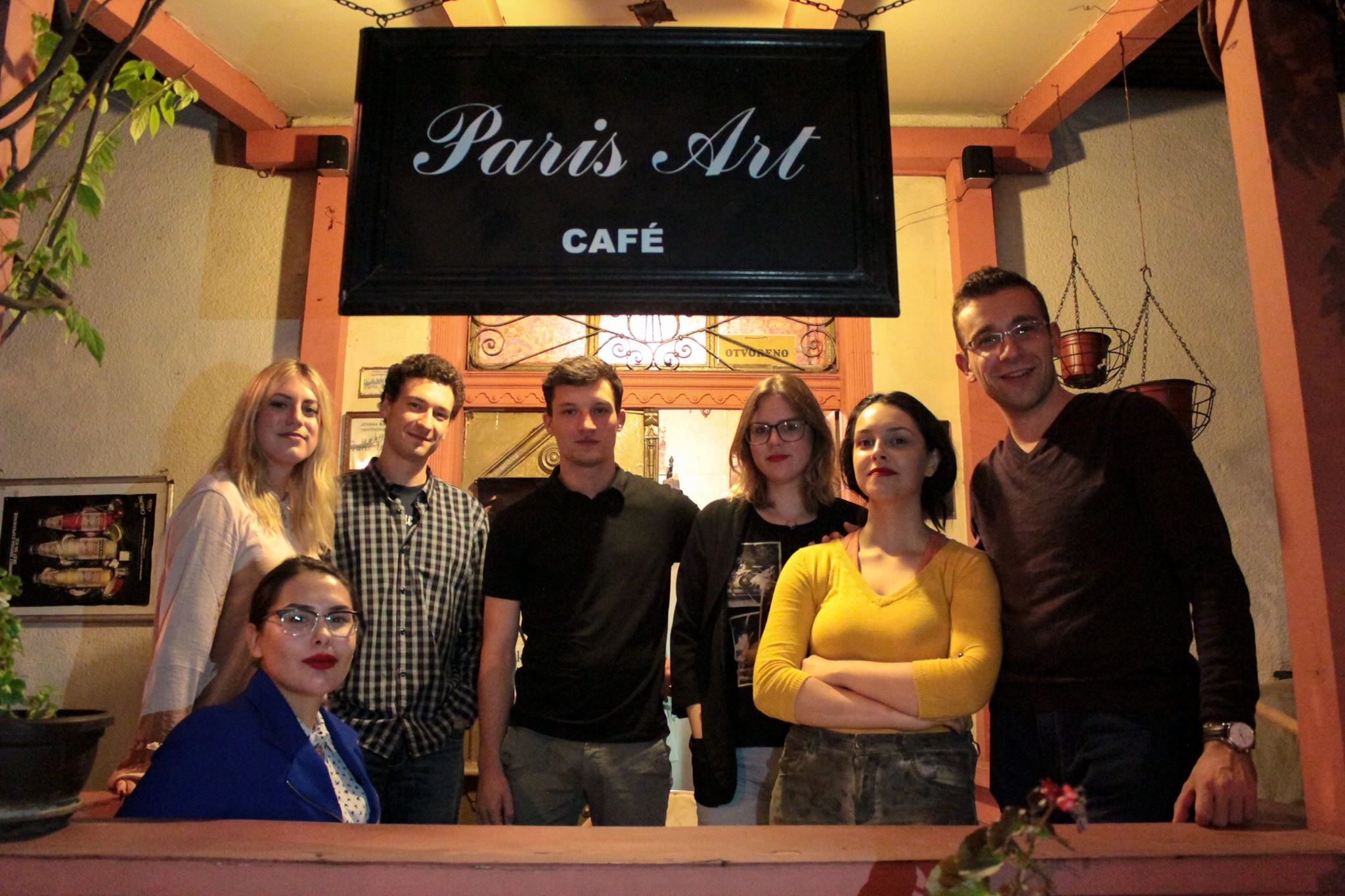 Night of Serbian and French poetry