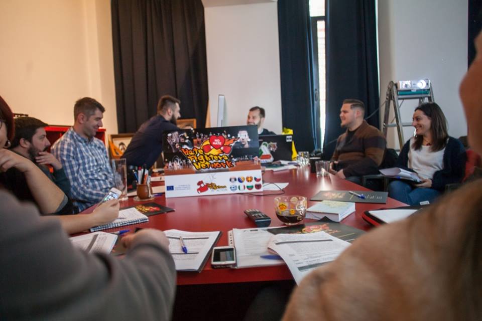 Hate Fighters Network – partnerski sastanak — fotografija 11