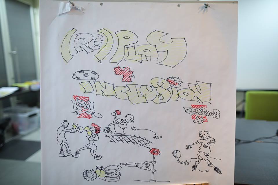 (Re)Play For Inclusion – Training course 1