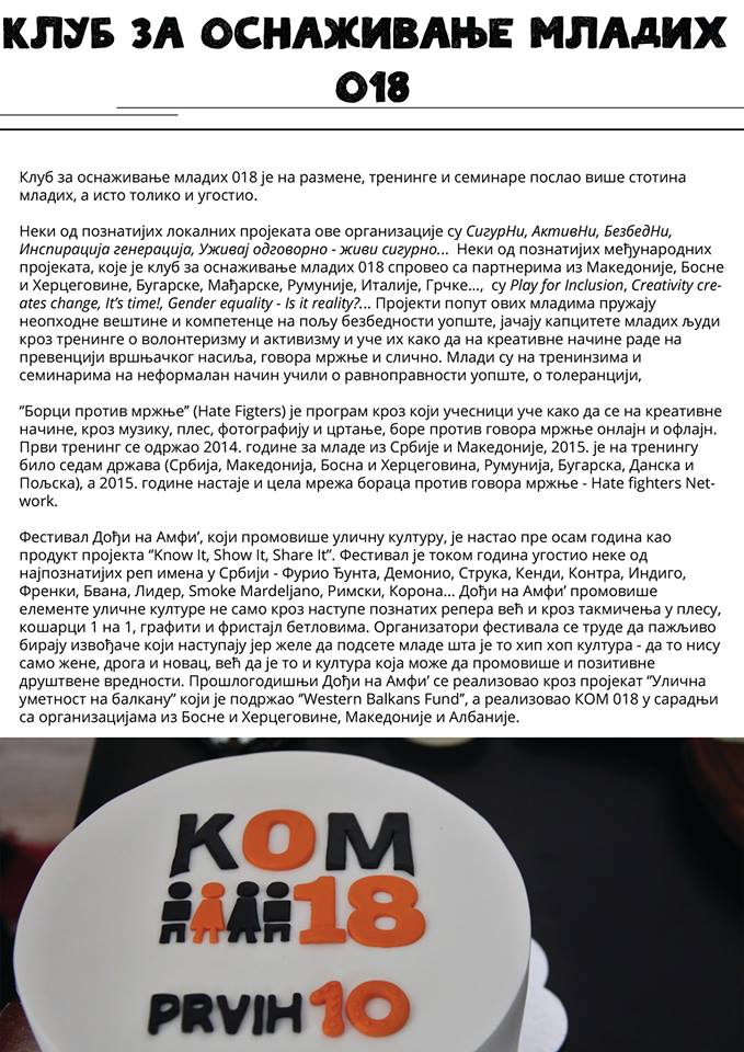 Časopis o volonterizmu — fotografija 4