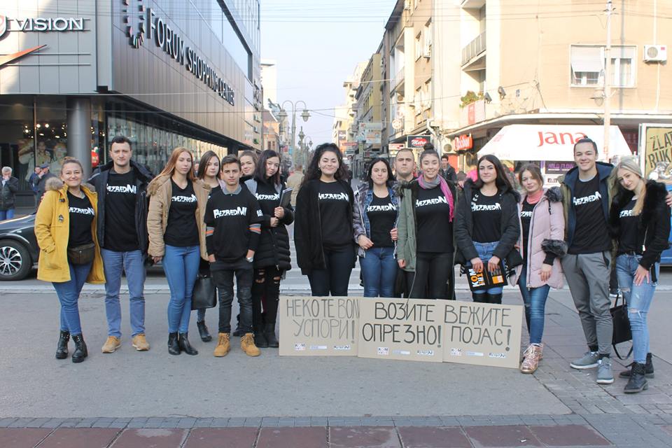BezbedNI 2018 – Actions