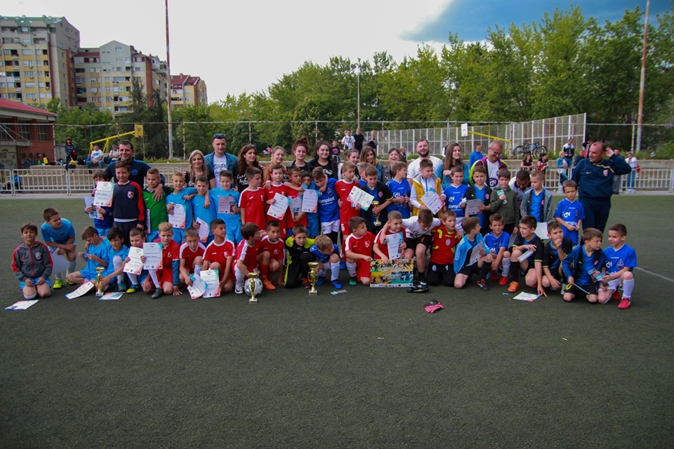 Football tournament for the youngest