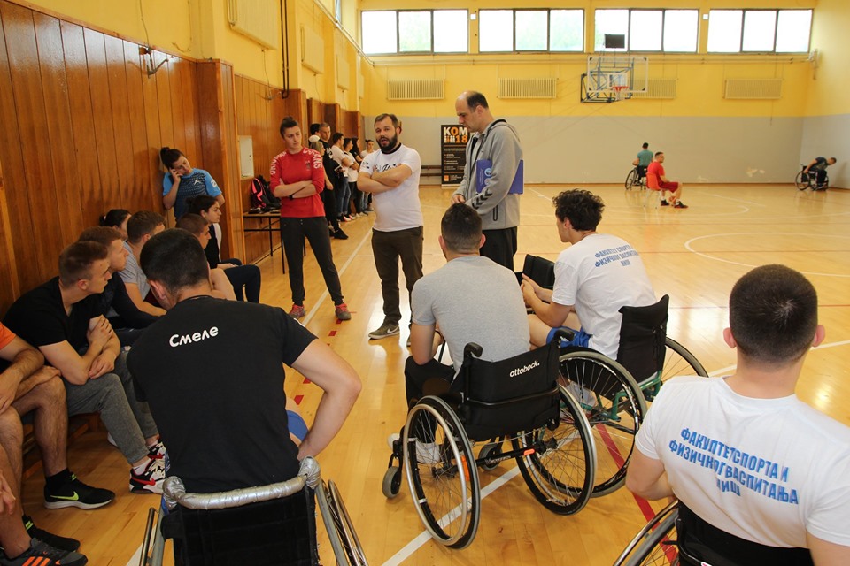 (Rе)Play For Inclusion – Wheelchair Baksetball — photo 1