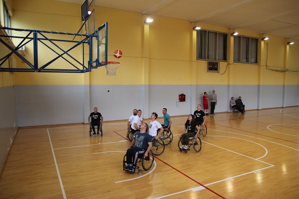 (Rе)Play For Inclusion – Wheelchair Baksetball — photo 11