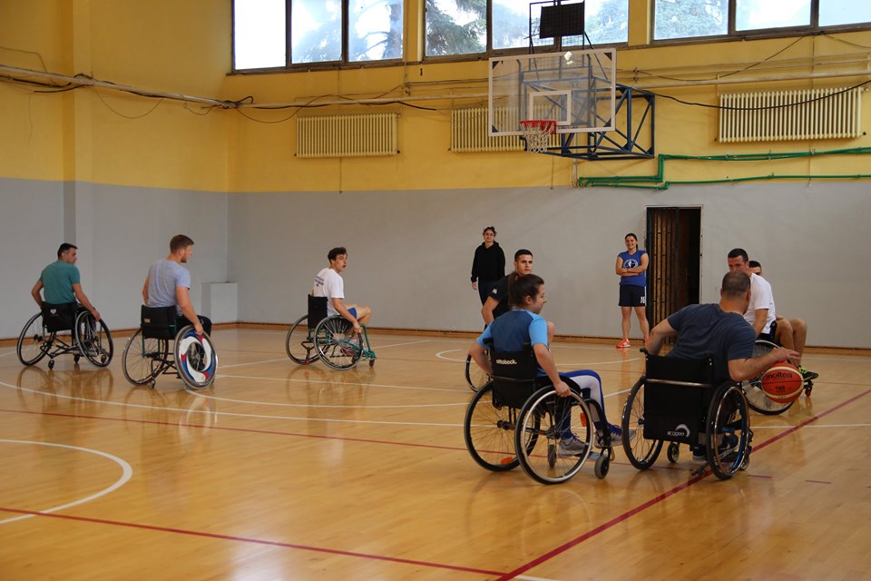 (Rе)Play For Inclusion – Wheelchair Baksetball — photo 14