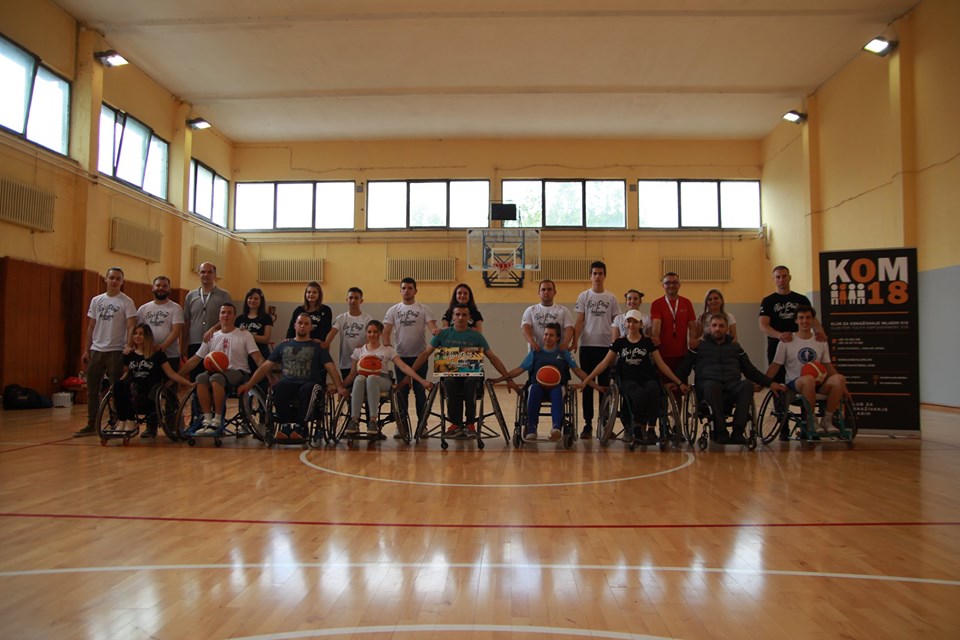 (Rе)Play For Inclusion – Wheelchair Baksetball — photo 16