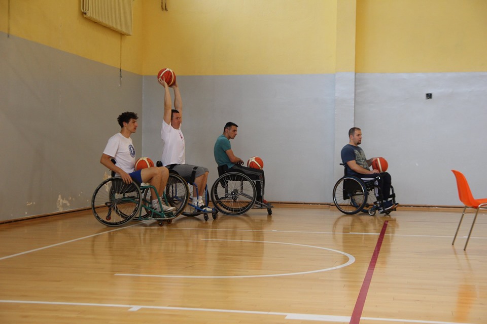 (Rе)Play For Inclusion – Wheelchair Baksetball — photo 2