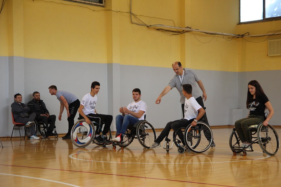 (Rе)Play For Inclusion – Wheelchair Baksetball — photo 3