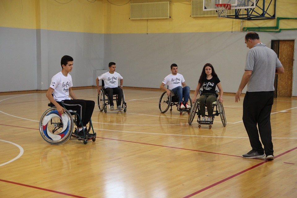 (Rе)Play For Inclusion – Wheelchair Baksetball — photo 4