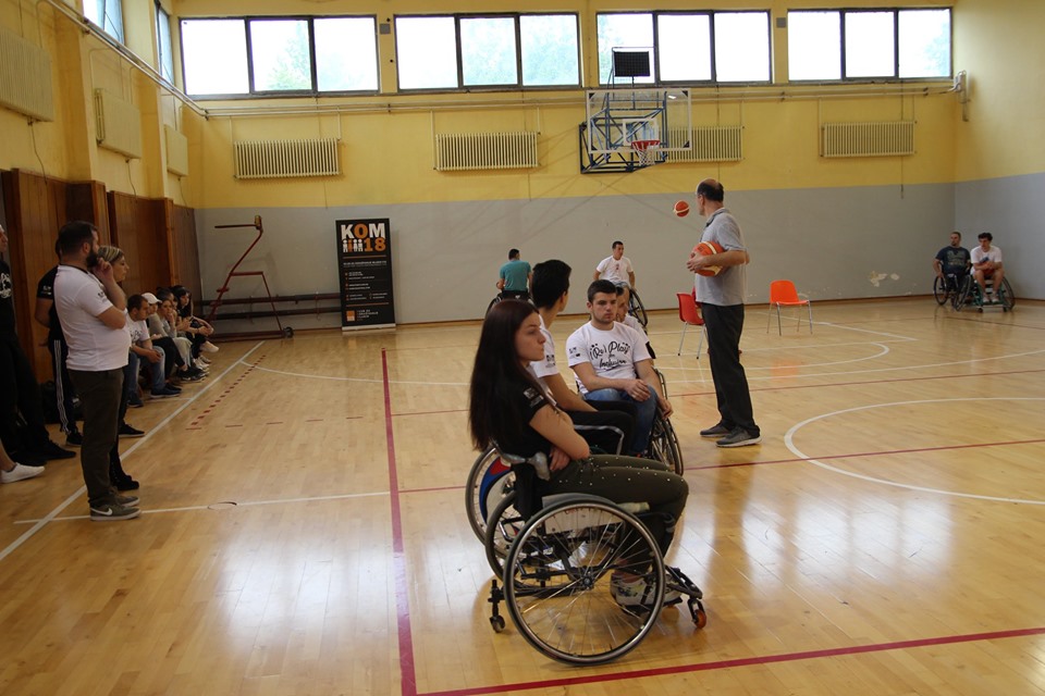 (Rе)Play For Inclusion – Wheelchair Baksetball — photo 5