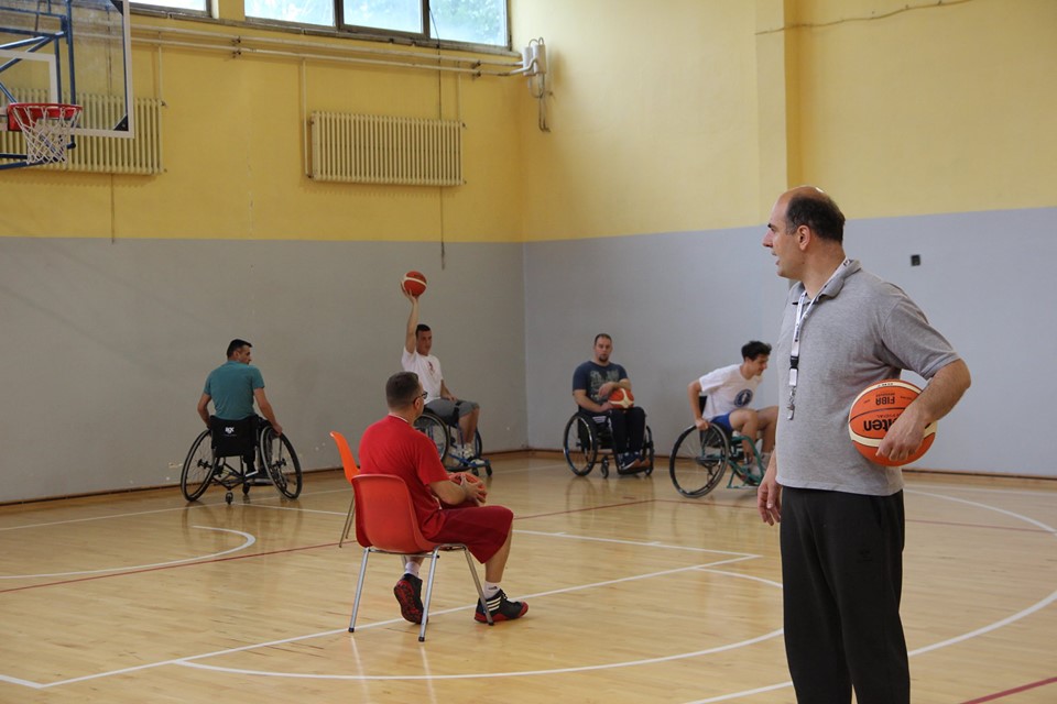 (Rе)Play For Inclusion – Wheelchair Baksetball — photo 6