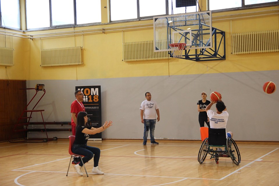 (Rе)Play For Inclusion – Wheelchair Baksetball — photo 7