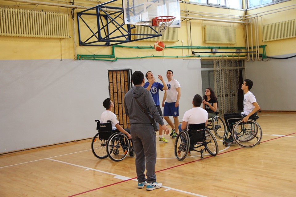 (Rе)Play For Inclusion – Wheelchair Baksetball — photo 8