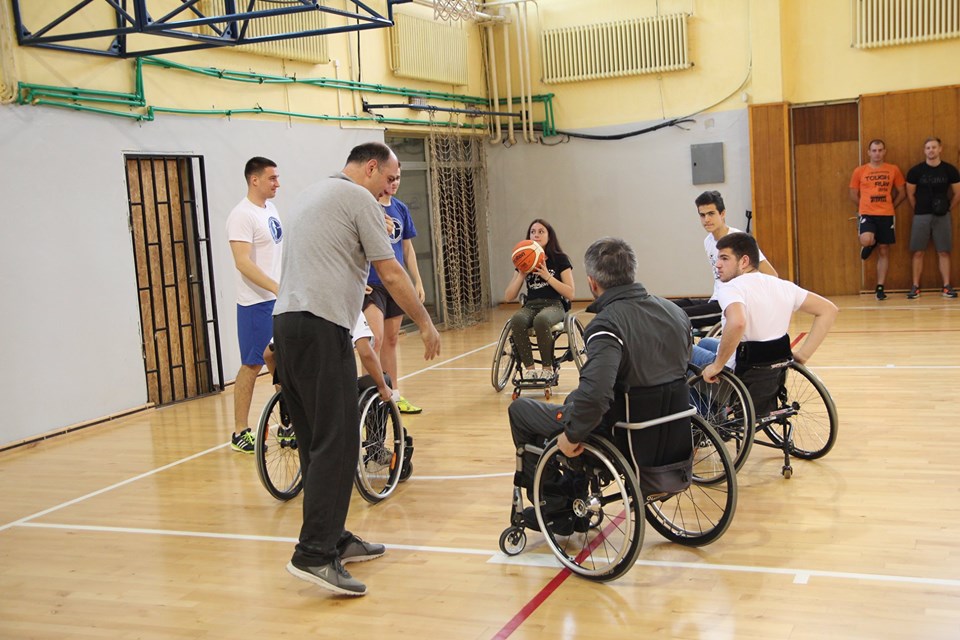 (Rе)Play For Inclusion – Wheelchair Baksetball — photo 9