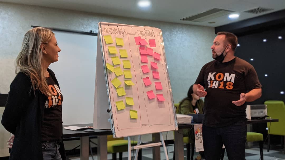 Omladina u akciji – Trening — fotografija 2
