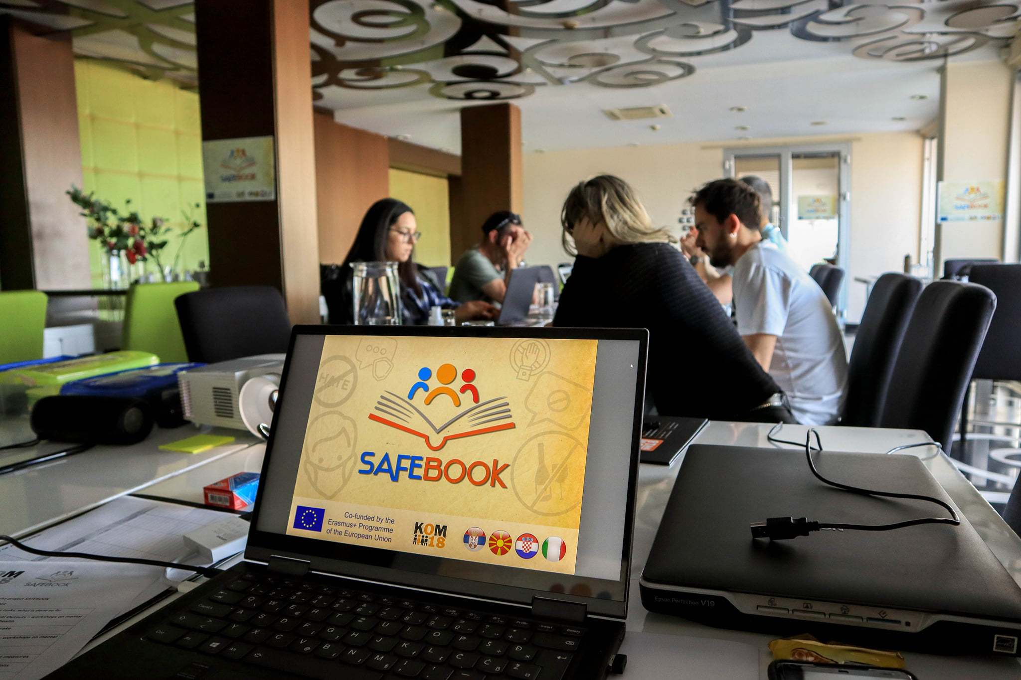 SAFEBOOK – Partnerski sastanak — fotografija 1