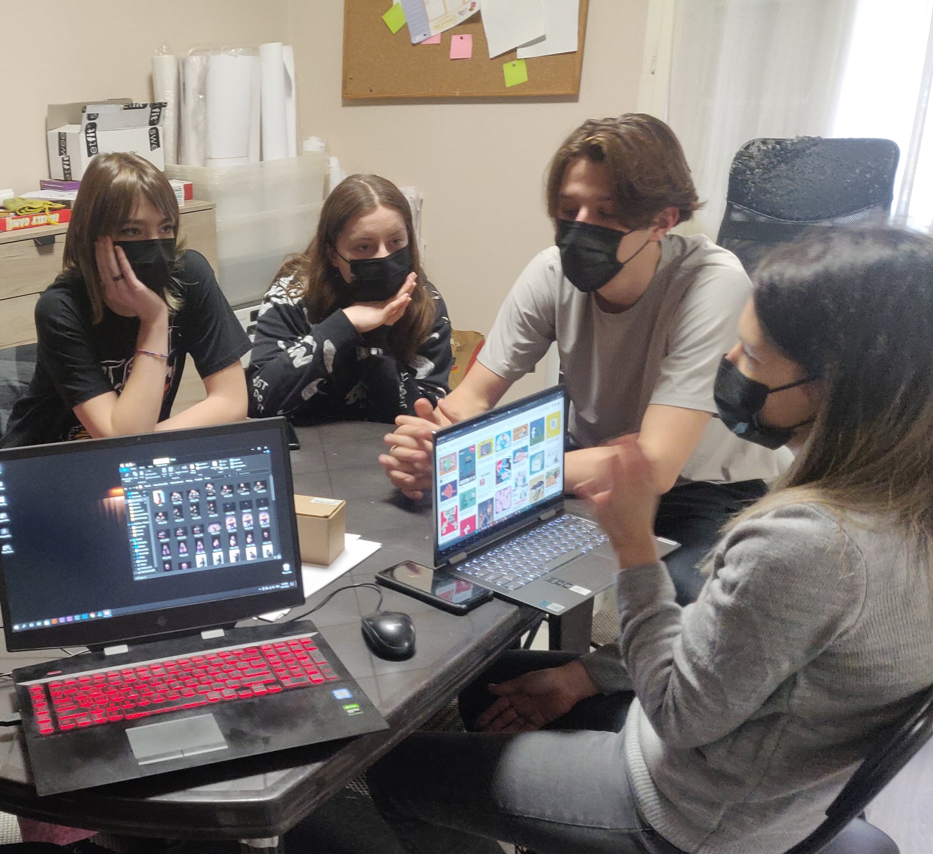 Bezbedni 2021/2022 – Creative workshops — photo 2