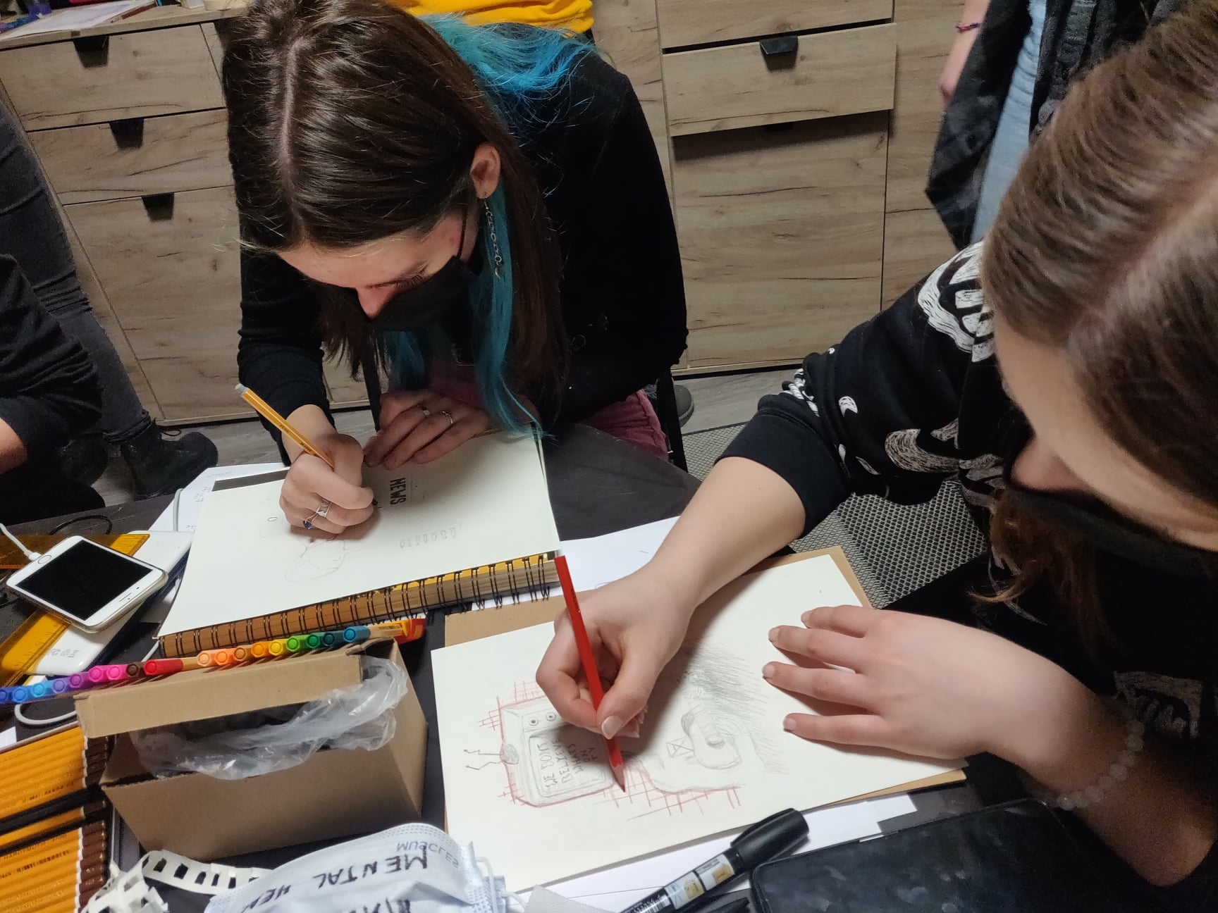 Bezbedni 2021/2022 – Creative workshops — photo 3
