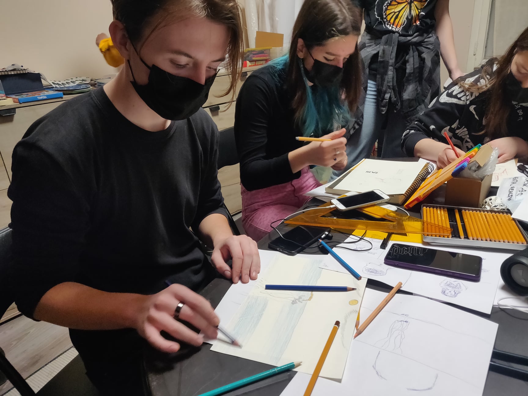 Bezbedni 2021/2022 – Creative workshops — photo 4