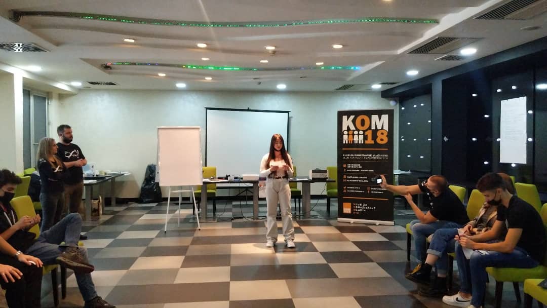 Omladina u akciji – Trening — fotografija 6