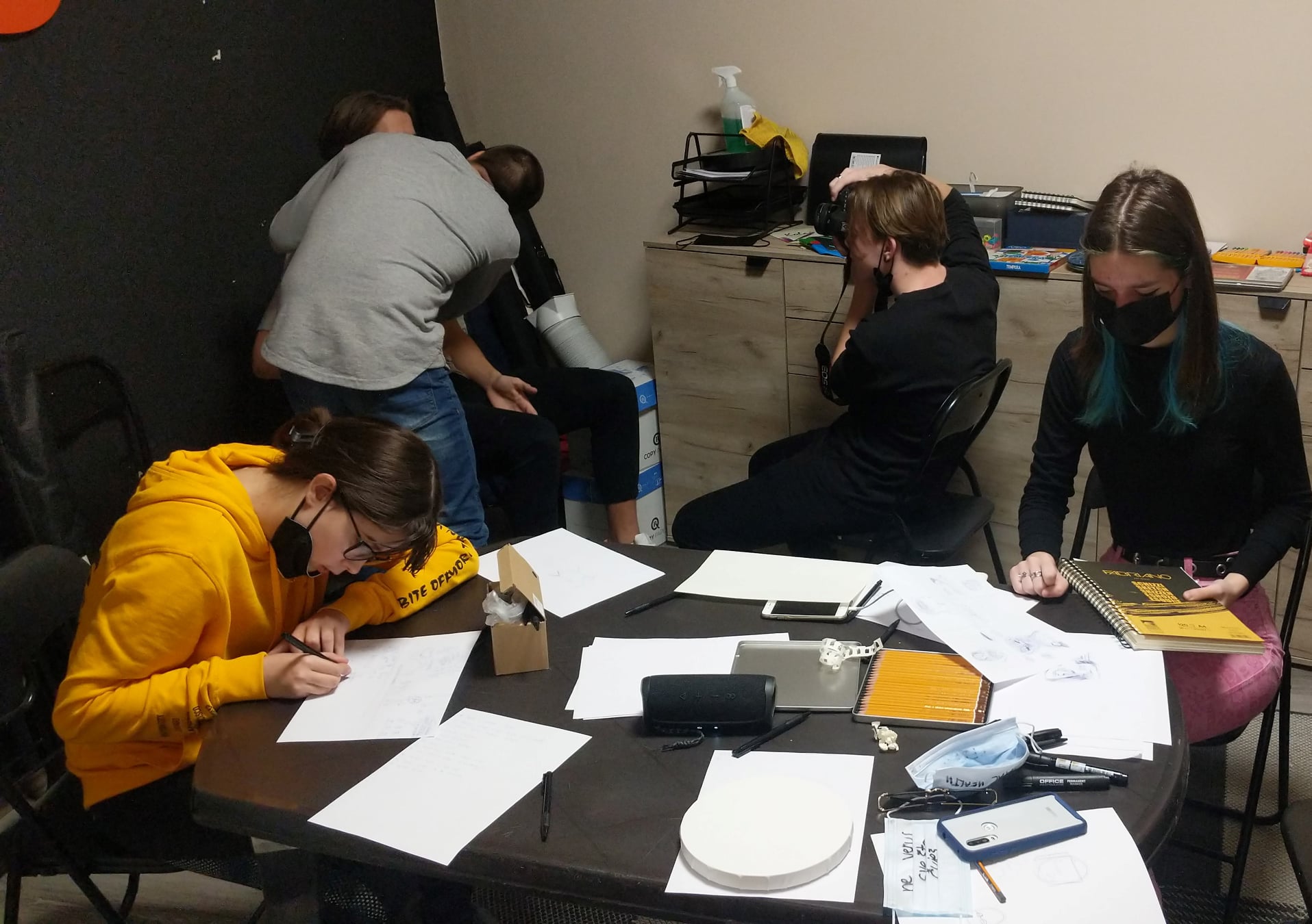 Bezbedni 2021/2022 – Creative workshops — photo 6