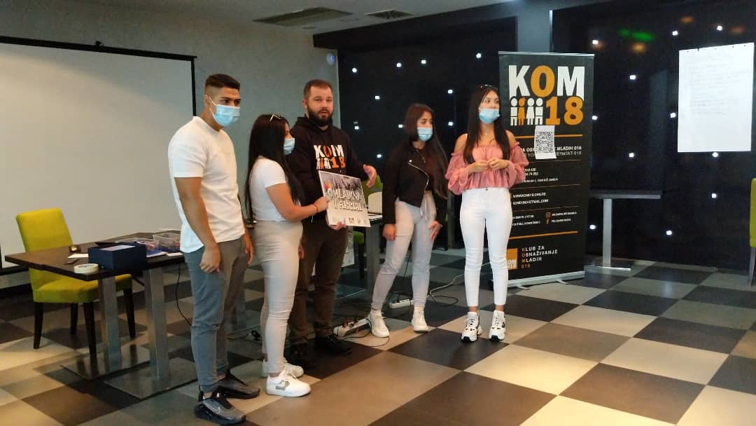 Omladina u akciji – Trening — fotografija 1