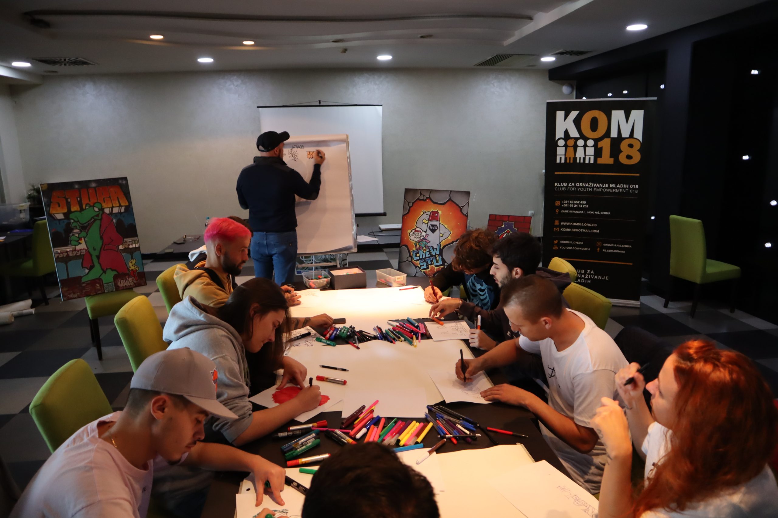 Graffiti and rap music – Study Visit – Urban Connection
