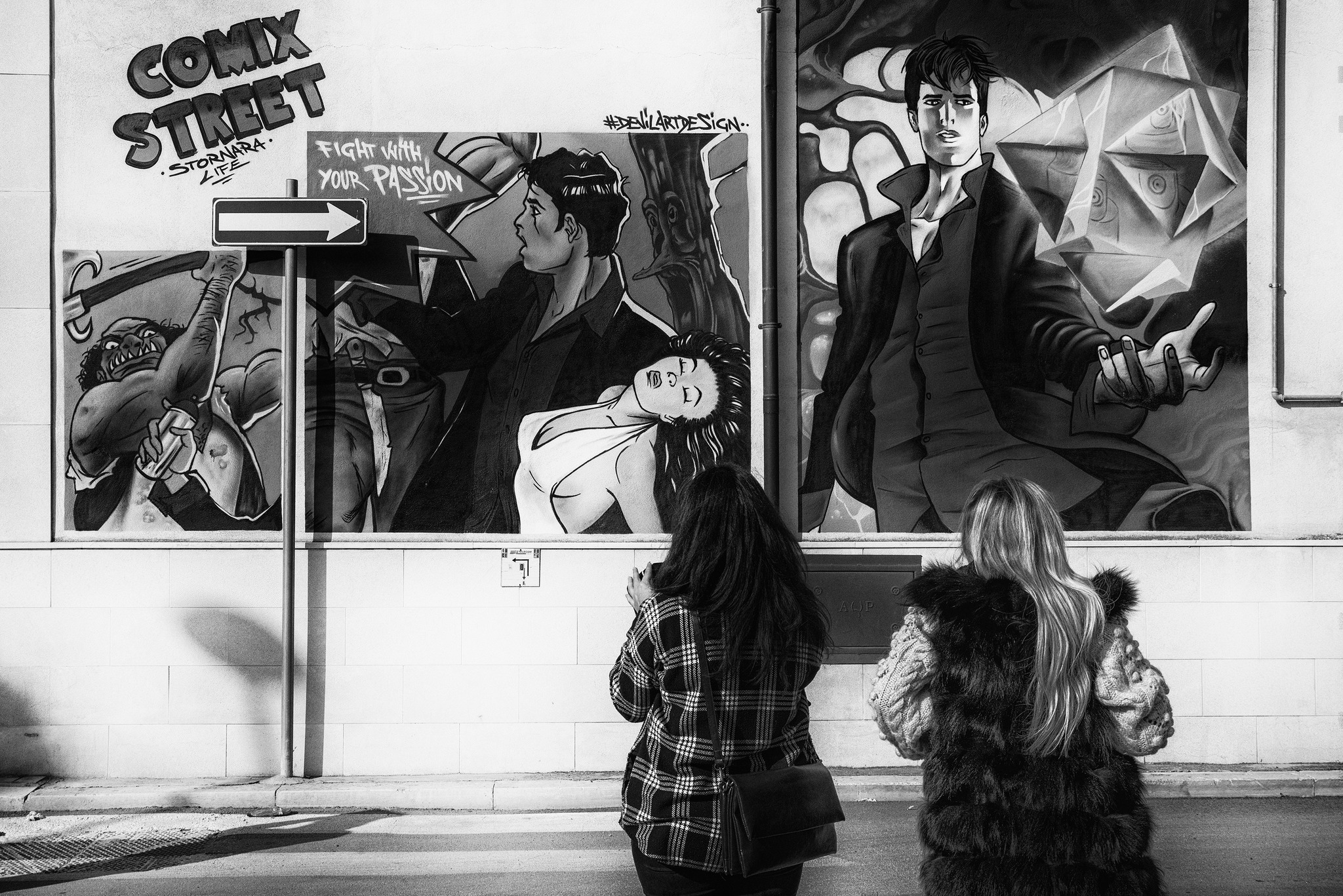 Ulična fotografija – Studijska poseta – Urban Connection