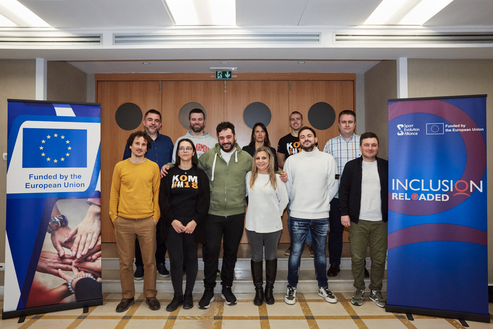Inclusion Reloaded – Partnerski sastanak — fotografija 1