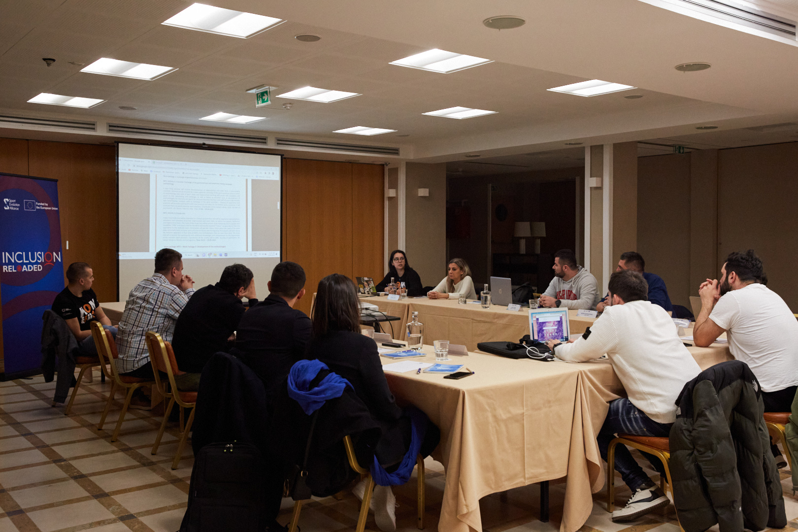 Inclusion Reloaded – Partnerski sastanak — fotografija 4