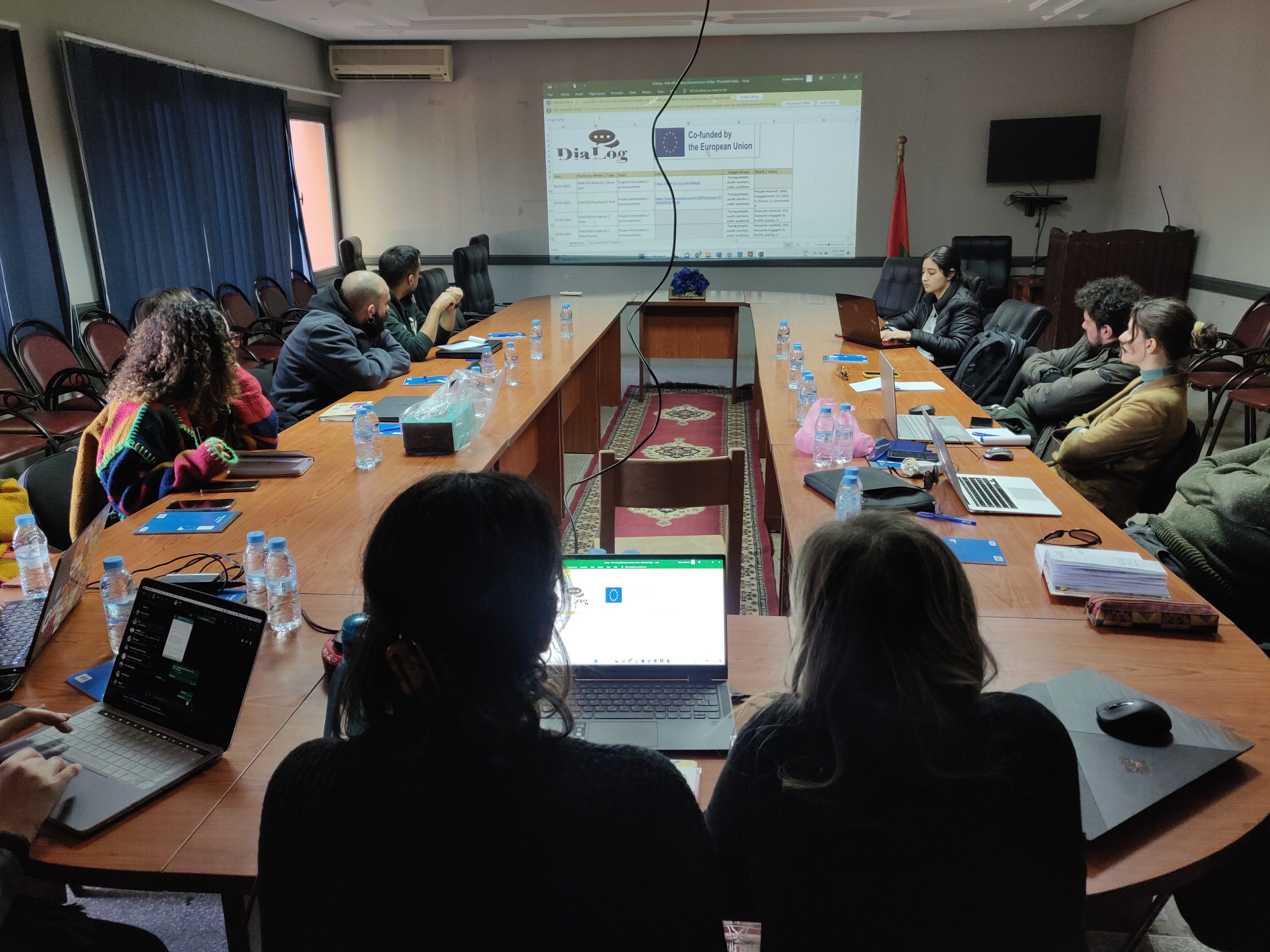 Mid-evaluation Meeting – DiaLog