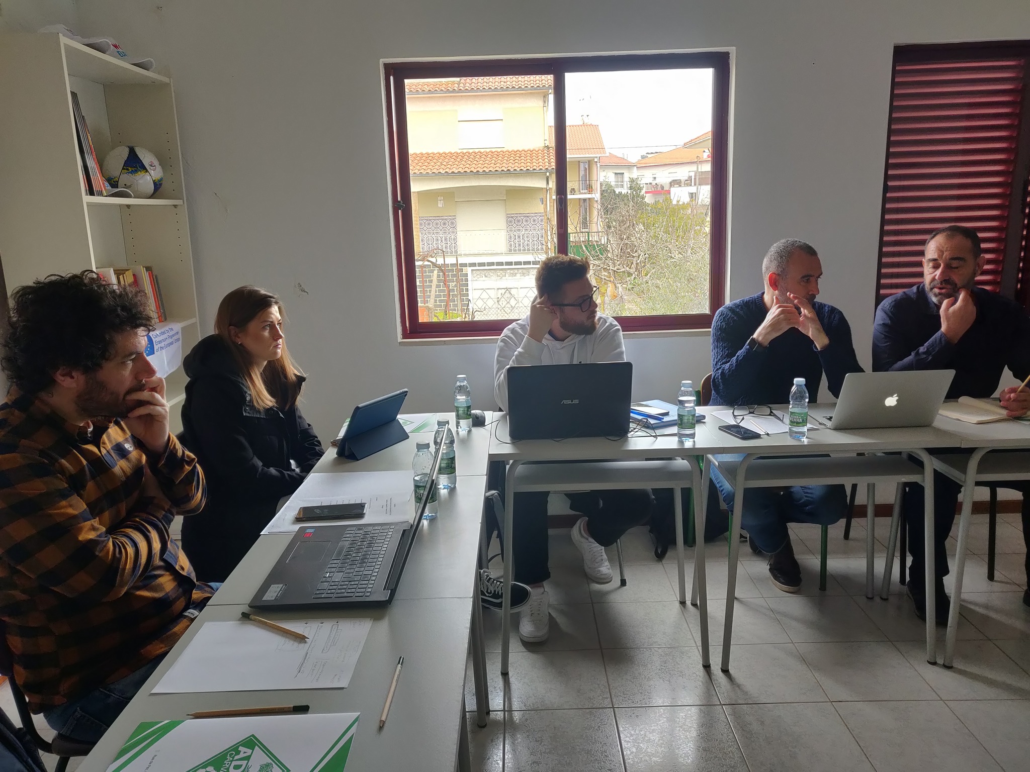 Empowered Female Coaches of Basketball – Partnerski sastanak — fotografija 1