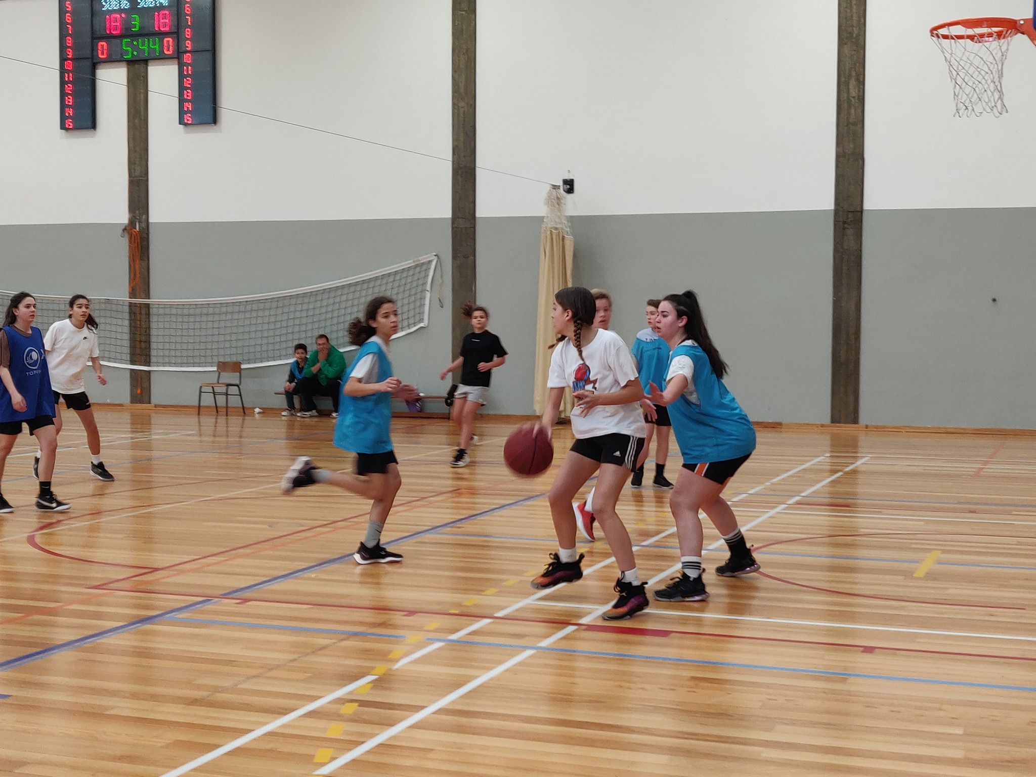 Empowered Female Coaches of Basketball – Partnerski sastanak — fotografija 6