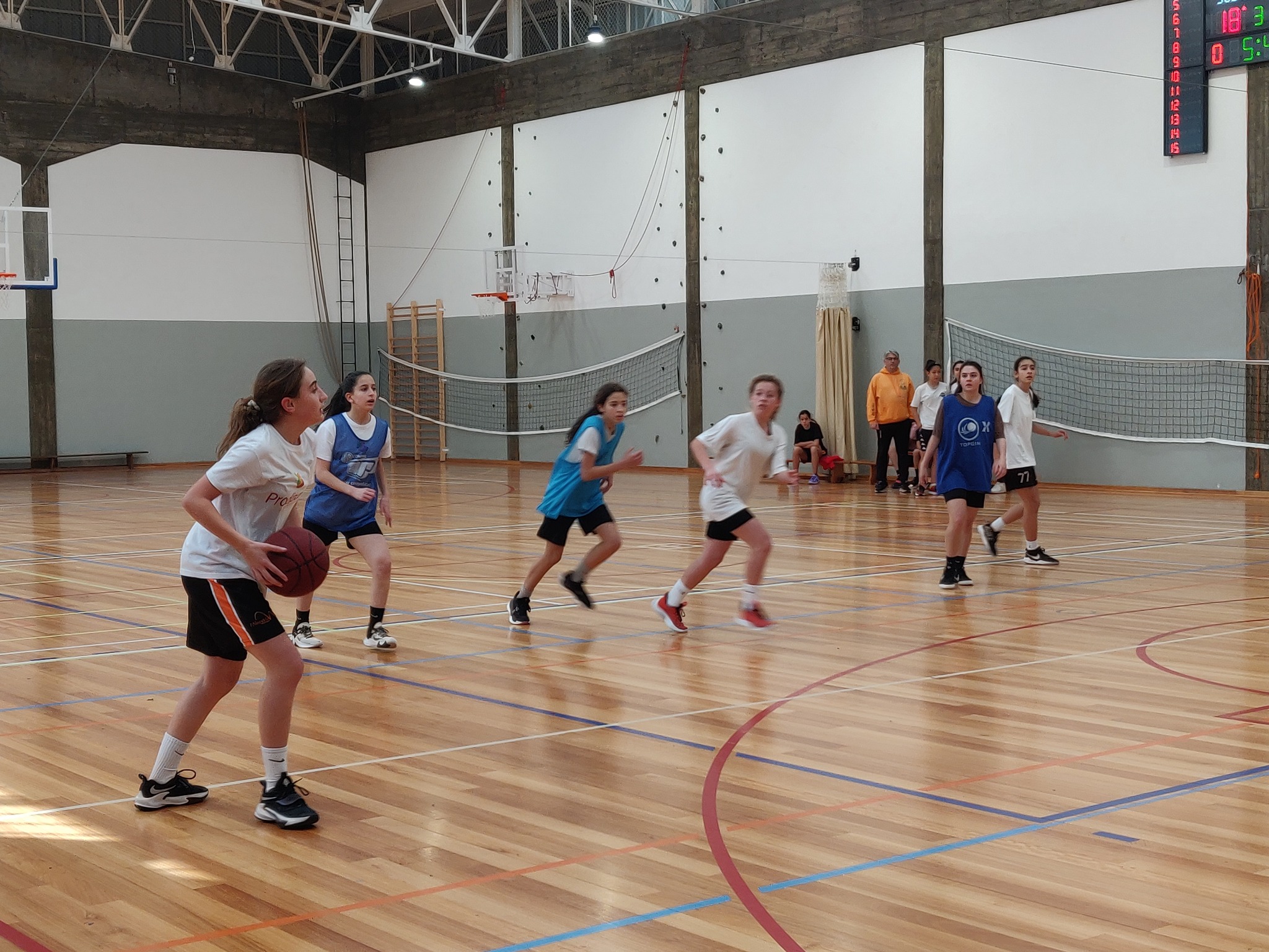 Empowered Female Coaches of Basketball – Partnerski sastanak — fotografija 9