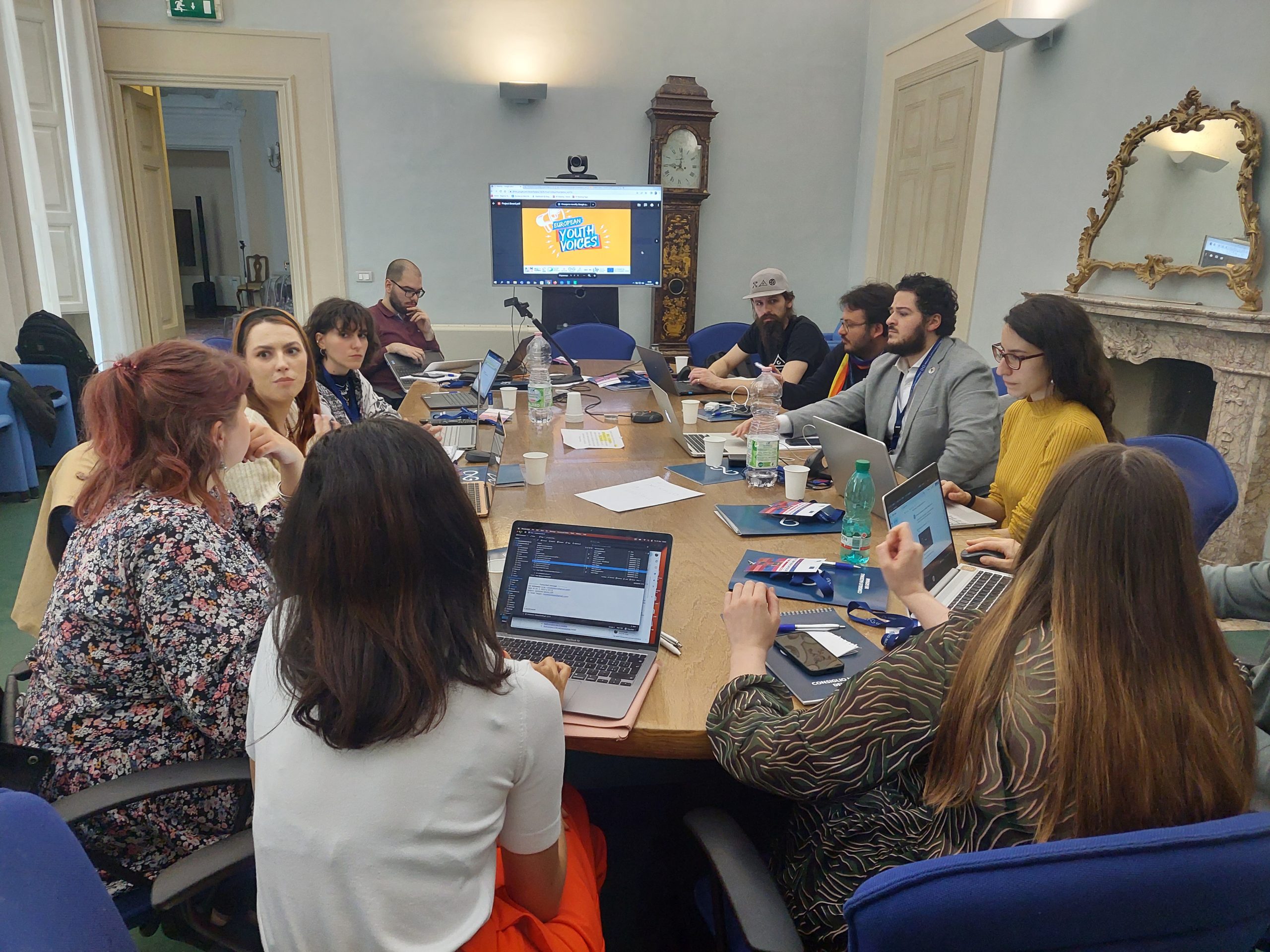 Researchers Meeting – European Youth Voices