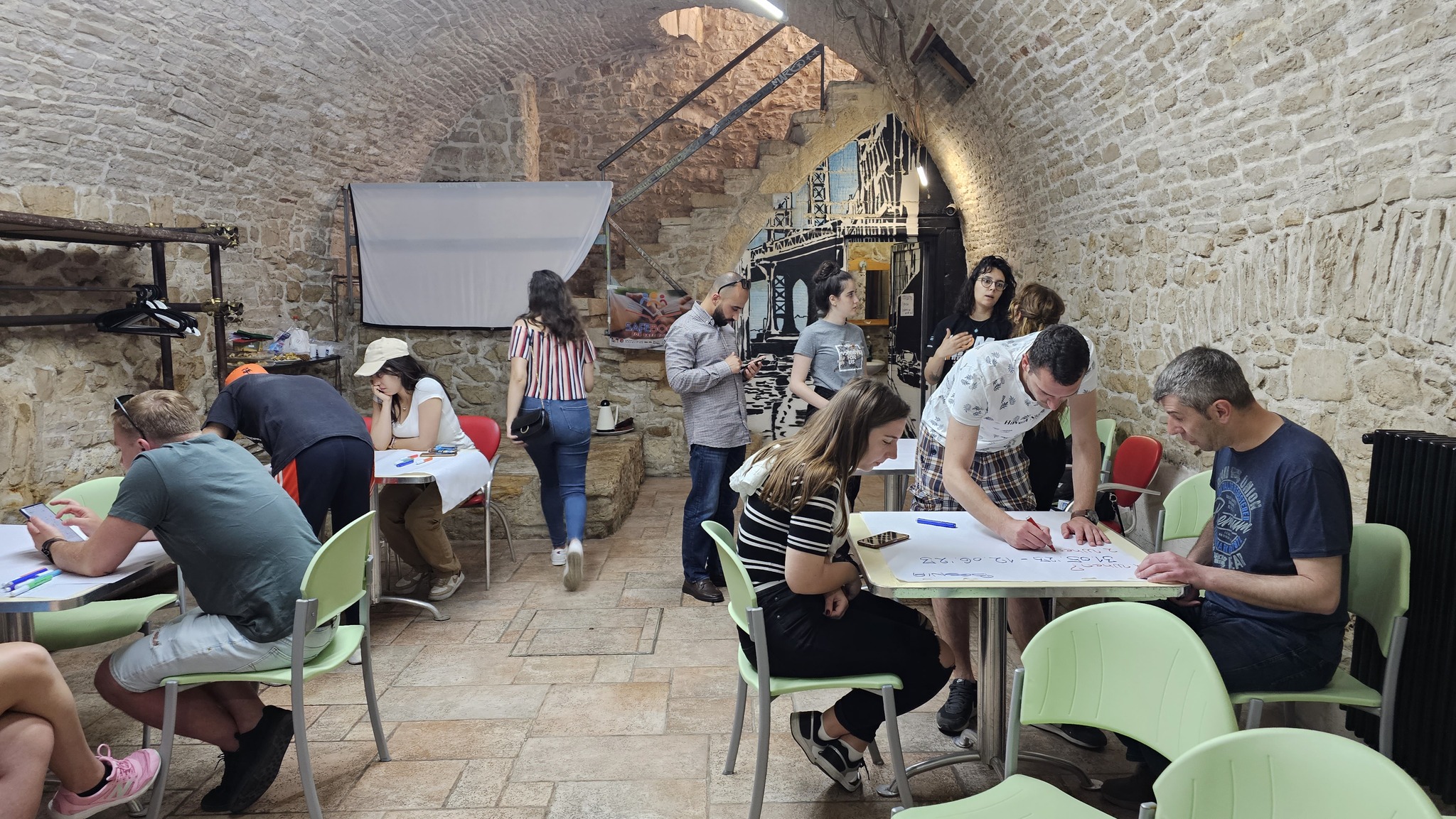 Safebook for safe youth – Seminar — photo 7