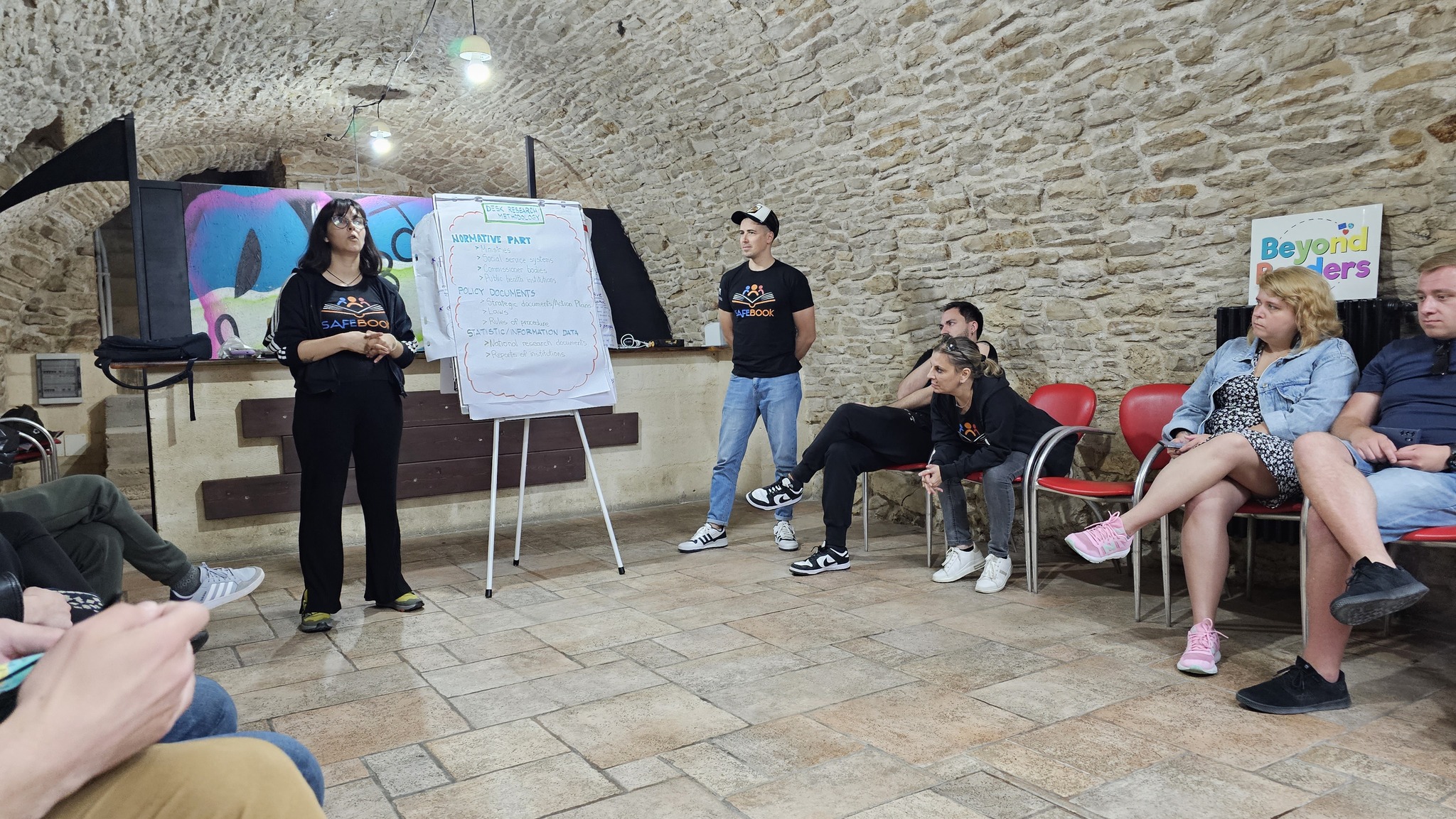 Safebook for safe youth – Seminar — photo 8