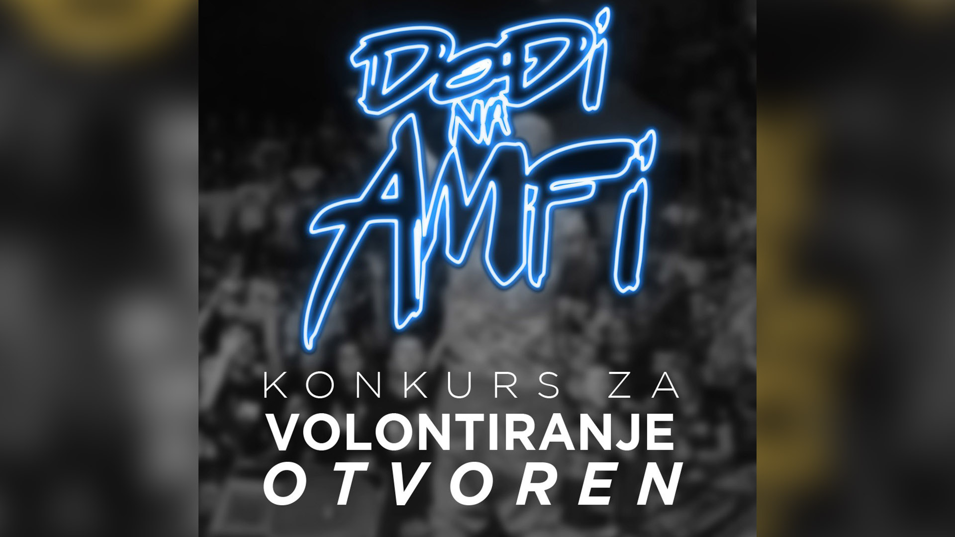 VOLUNTEERING Dodji na Amfi – Vol.12