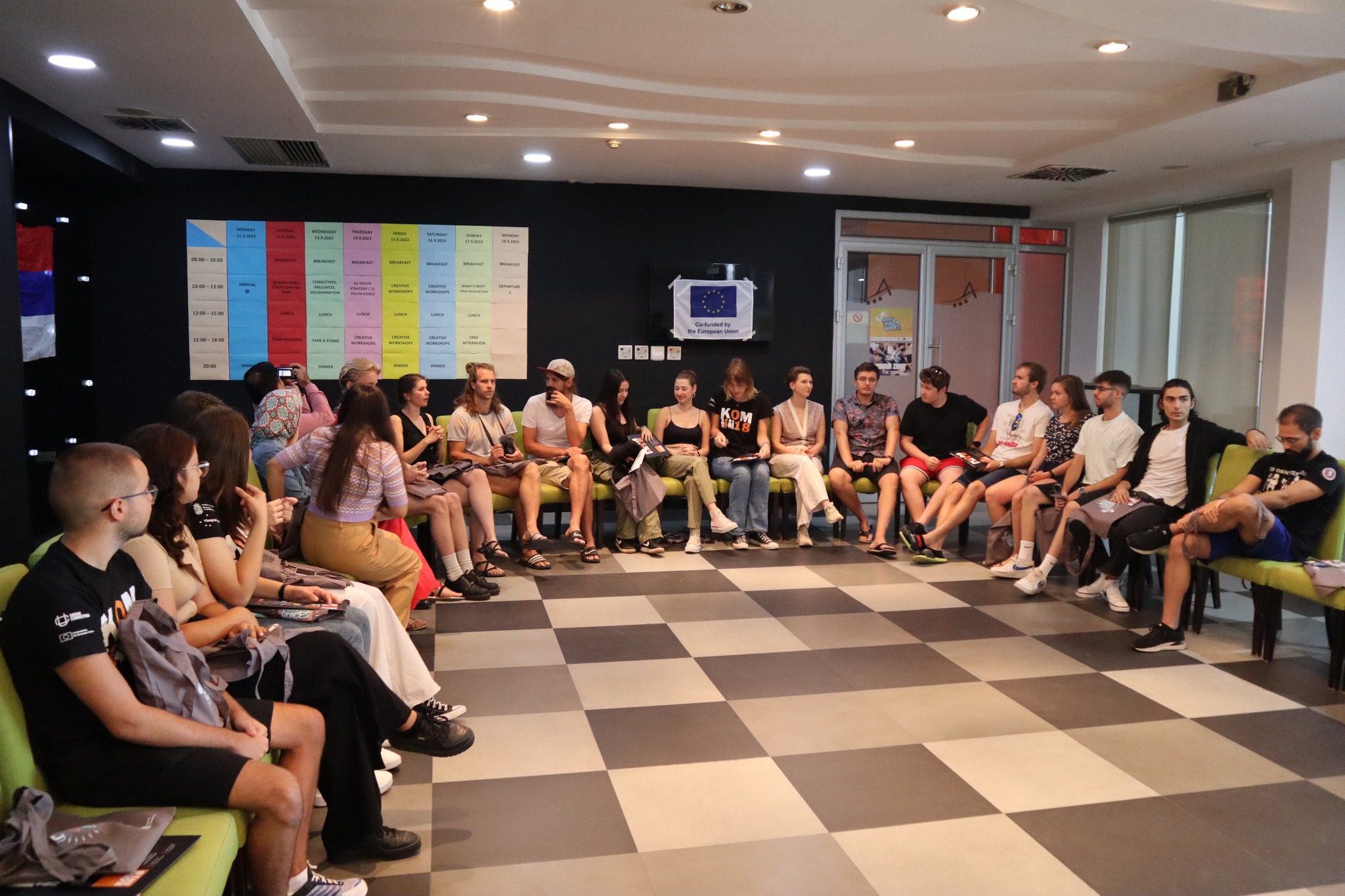 Training Course – European Youth Voices — photo 6
