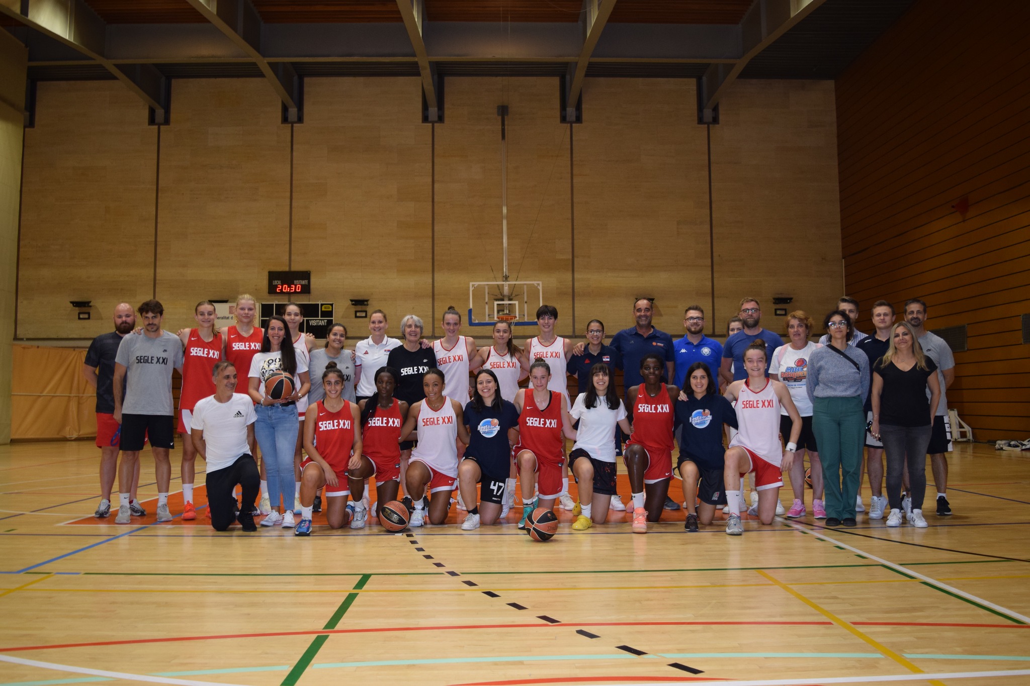 International training – Empowered Female Coaches of Basketball