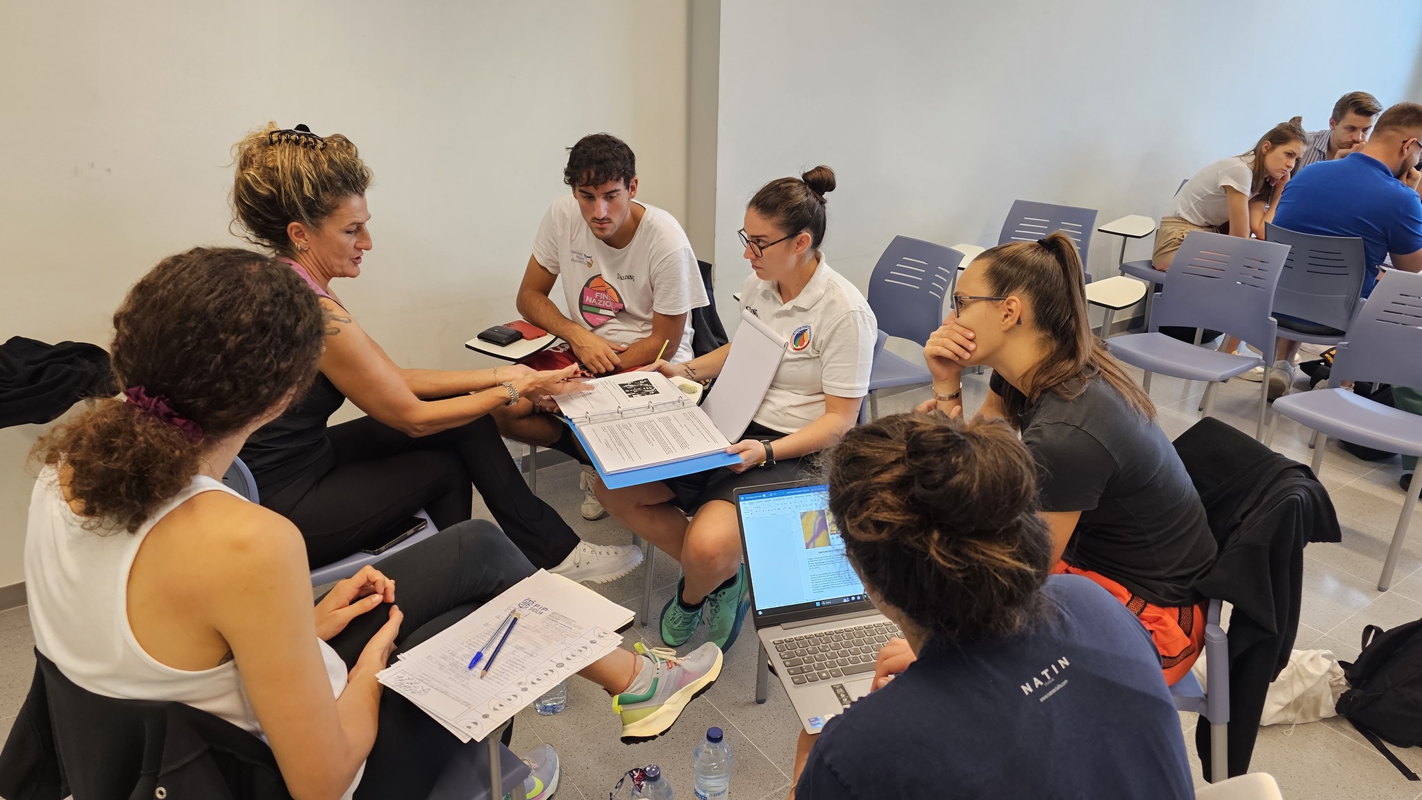 Internacionalni trening – Empowered Female Coaches of Basketball — fotografija 7