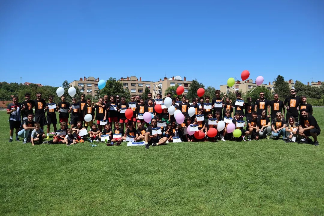 More Than Winning – Football Camp