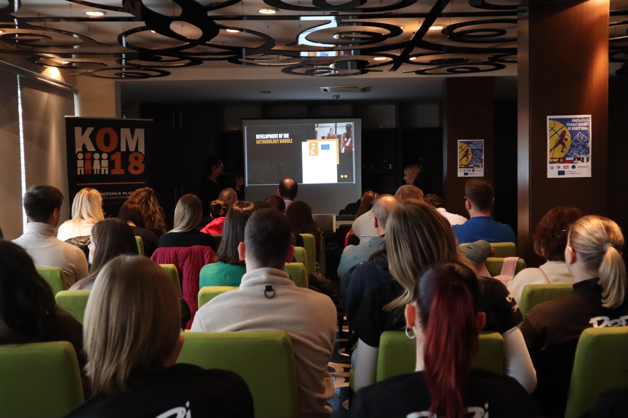 Final event – Empowered Female Coaches of Basketball — photo 11