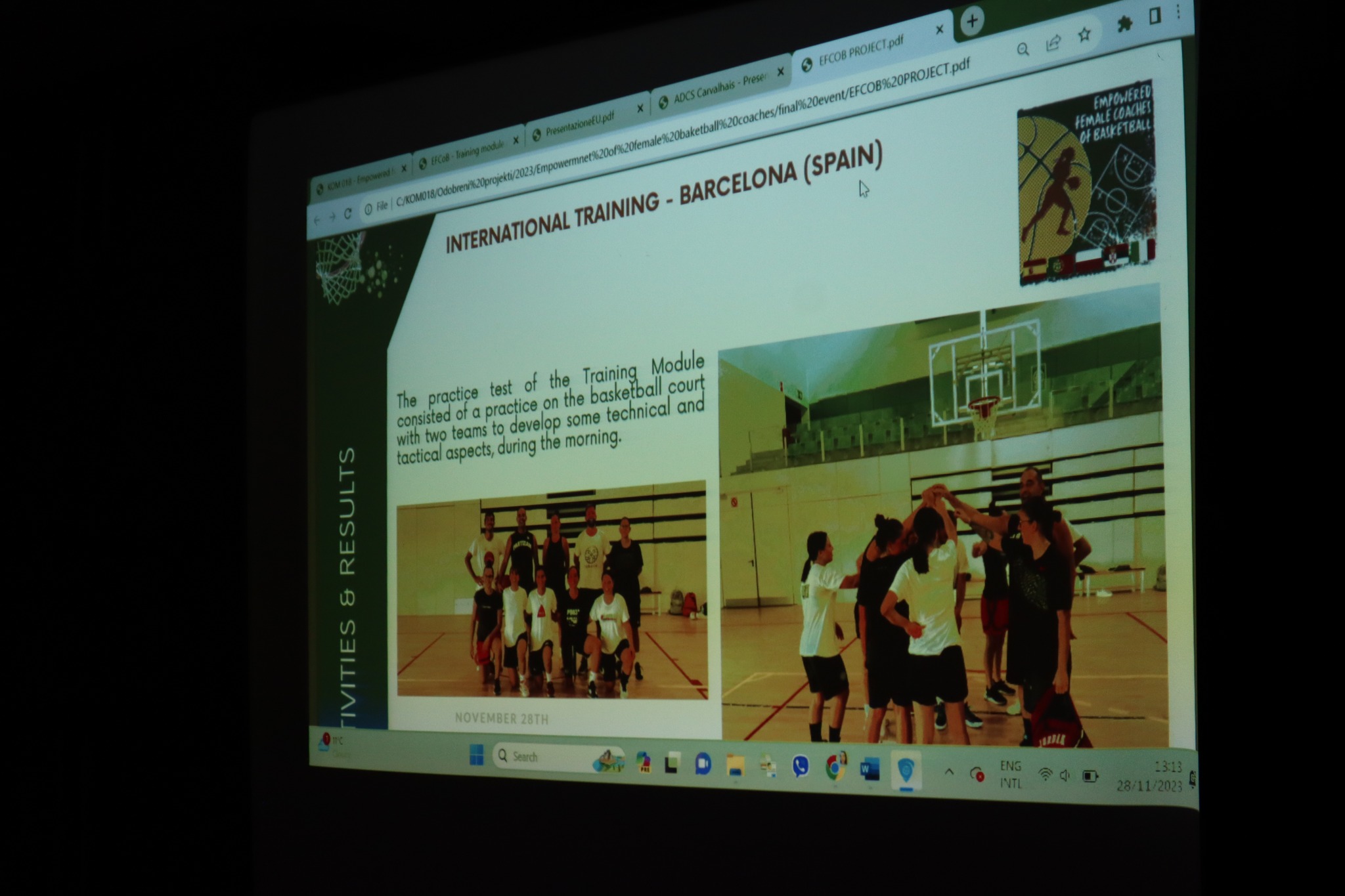 Final event – Empowered Female Coaches of Basketball — photo 5